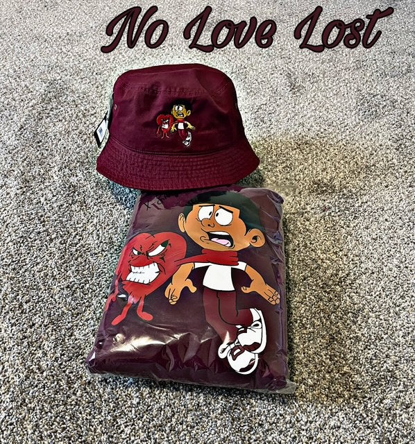 No Love Lost Hoodies