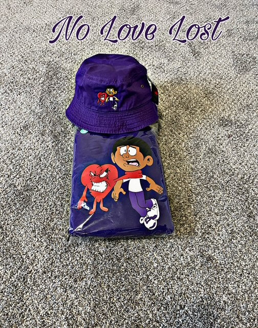 No Love Lost Hoodies