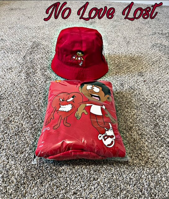 No Love Lost Hoodies